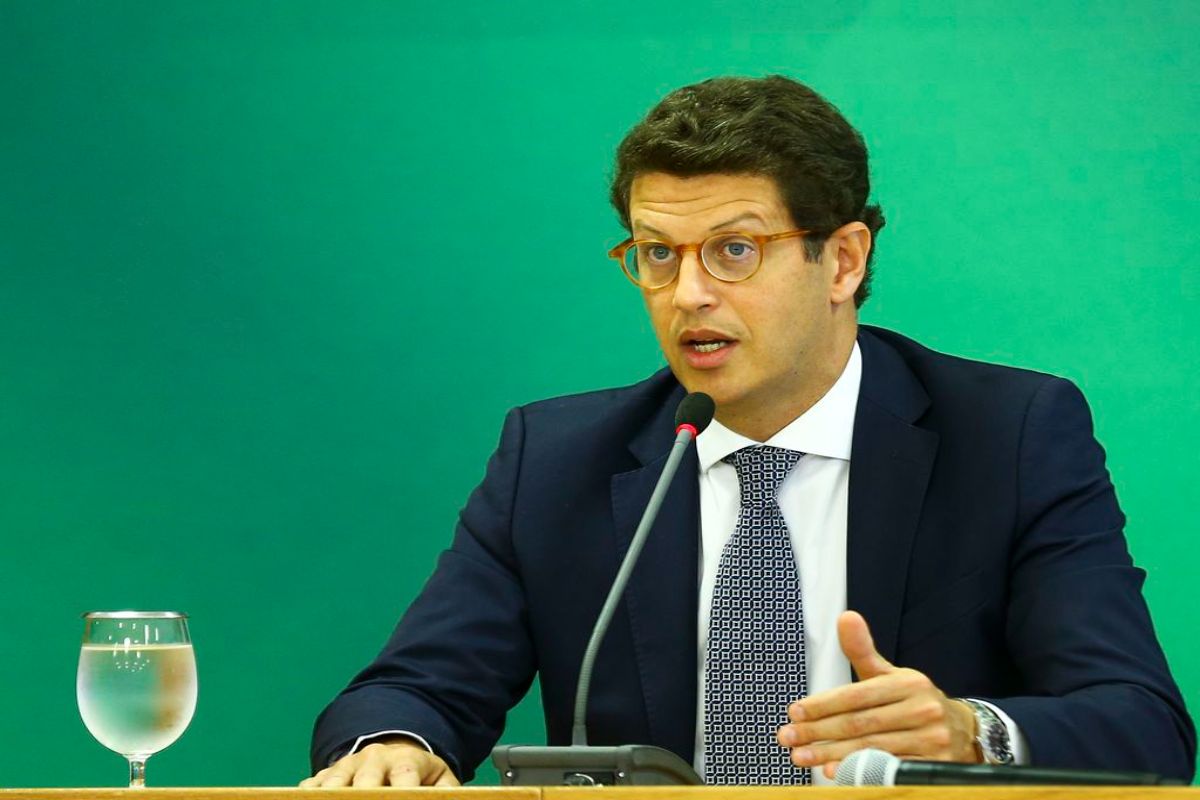 Ricardo Salles Deixa O Minist Rio Do Meio Ambiente