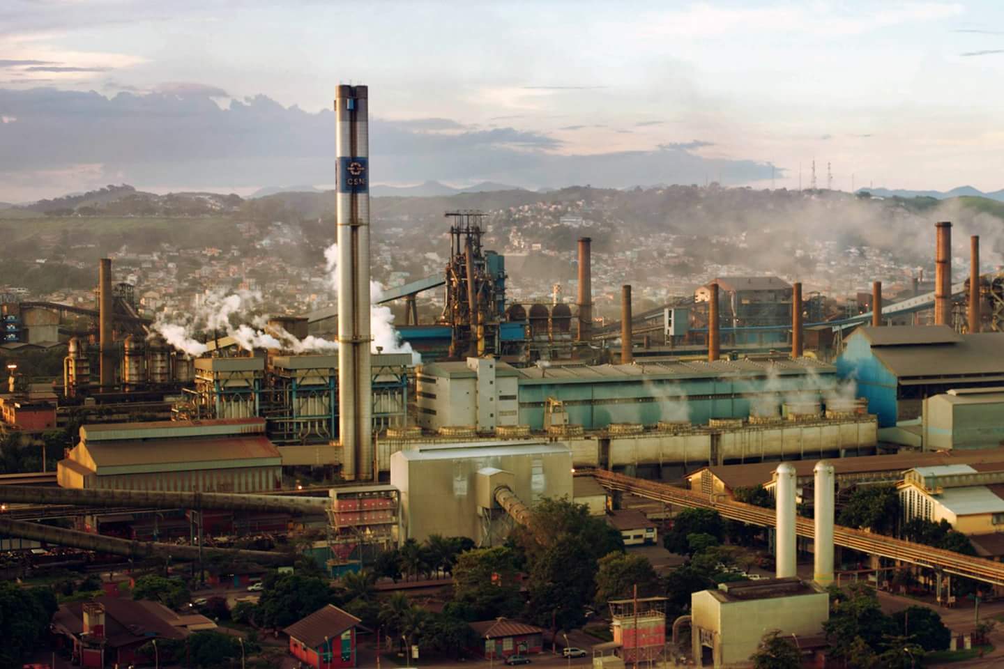 Promessa de taxação de aço não deve afetar siderúrgicas brasileiras