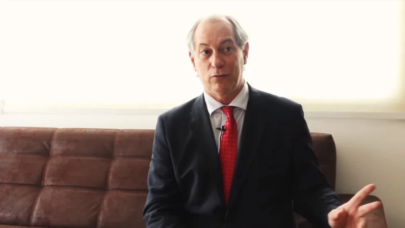 Ciro Gomes irá ao debate do SBT, diz partido