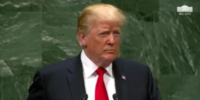 Trump na ONU: “rejeitamos o globalismo e abraçamos o patriotismo”