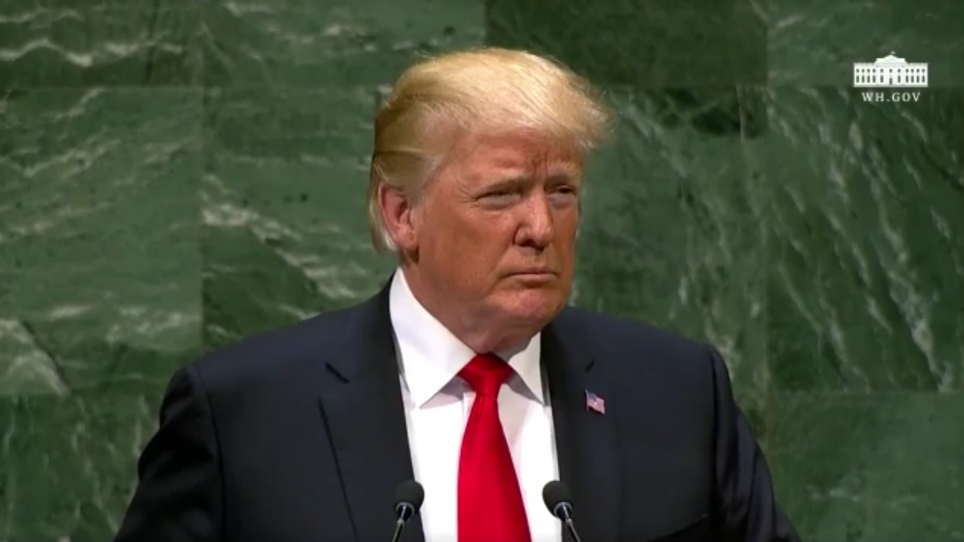 Trump na ONU: “rejeitamos o globalismo e abraçamos o patriotismo”