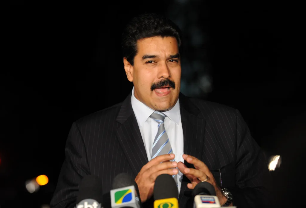 O presidente da Venezuela, Nicolás Maduro.