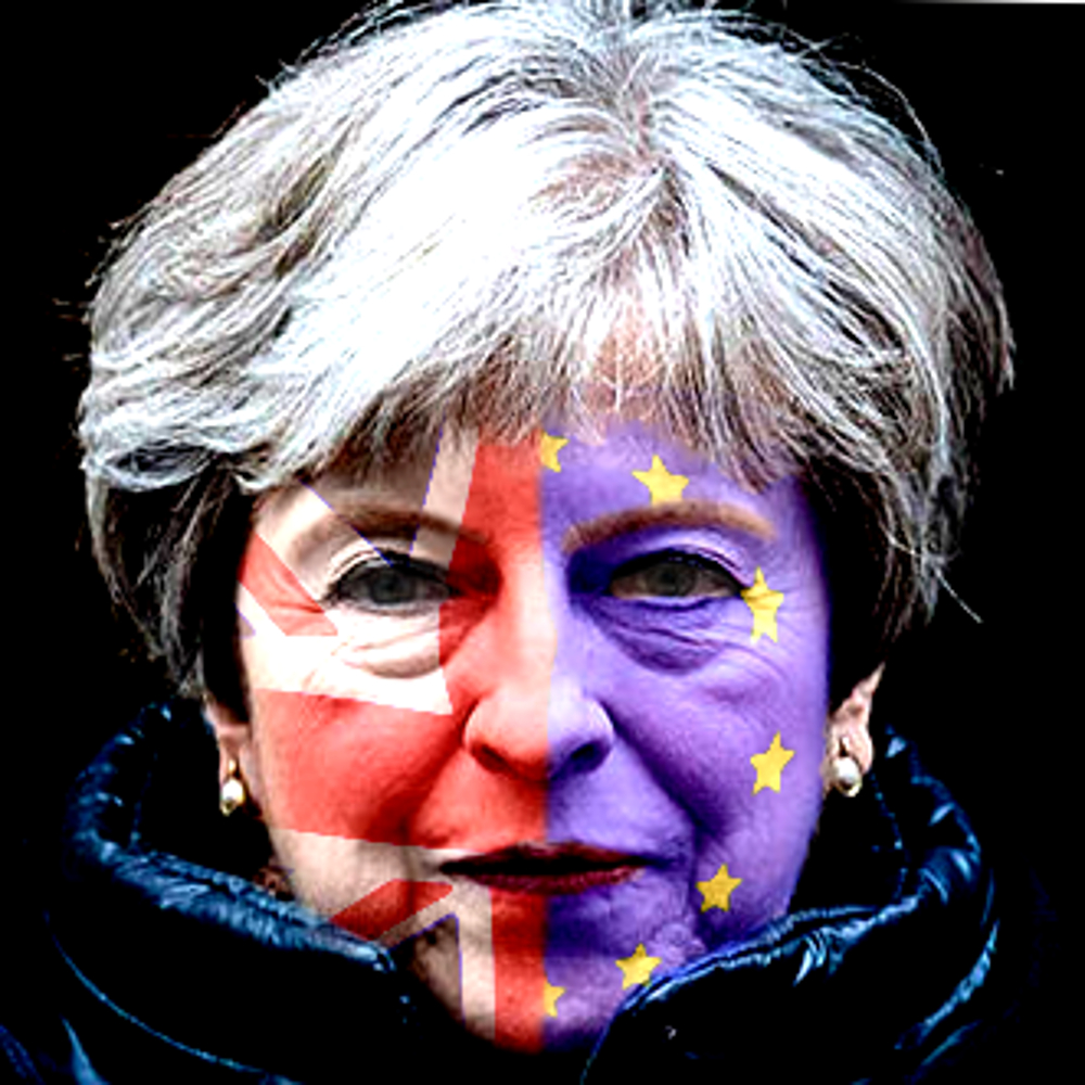 Theresa May à União Europeia: “não vou acabar com o meu país”