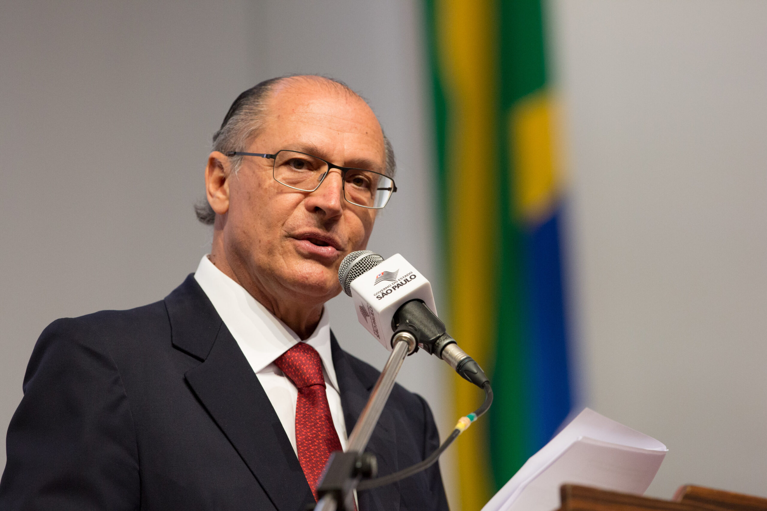 Alckmin: “O PT já está no segundo turno”