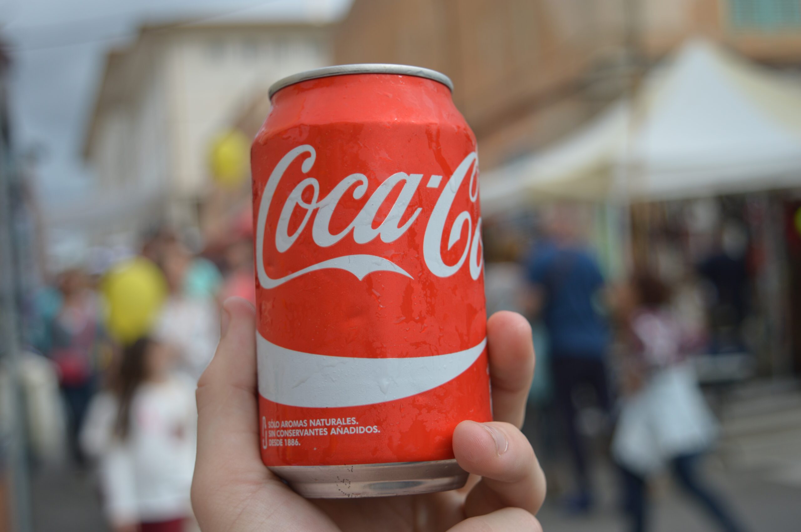 Coca-Cola aumenta o lucro em 38% no 3º trimestre