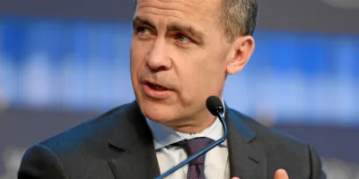 Chefe do BC britânico vê China como “um dos maiores riscos” para a economia global