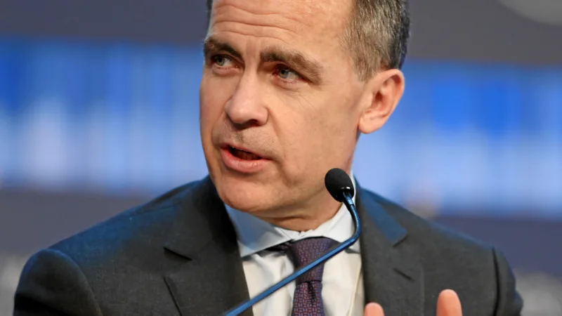 Chefe do BC britânico vê China como “um dos maiores riscos” para a economia global