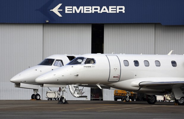 Embraer (EMBR3) acertou financiamento para exportações de US$ 600 mi