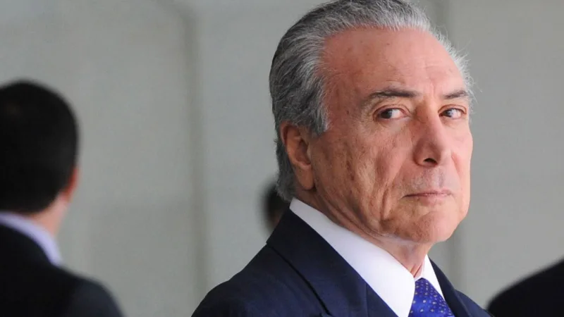 Barroso envia à 1ª instância denúncia contra Temer no caso dos portos