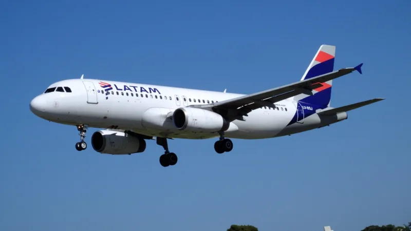 Latam reverte lucro e registra prejuízo de US$ 60 milhões no 1º tri de 2019