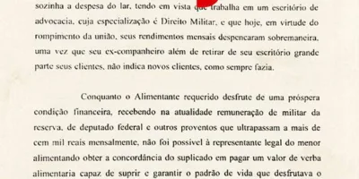 Bolsonaro escondeu bens, tinha renda inexplicada, furtou cofre e era agressivo, acusa processo de ex-mulher