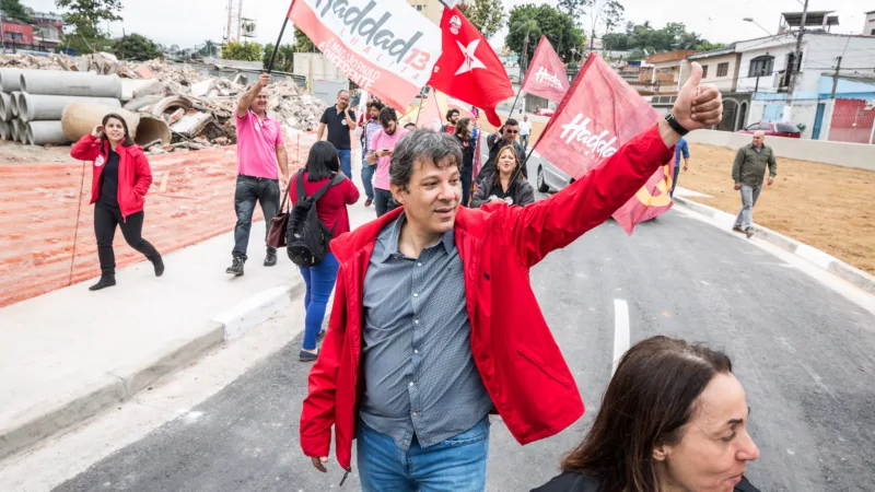 Fernando Haddad é o novo candidato à Presidência pelo PT