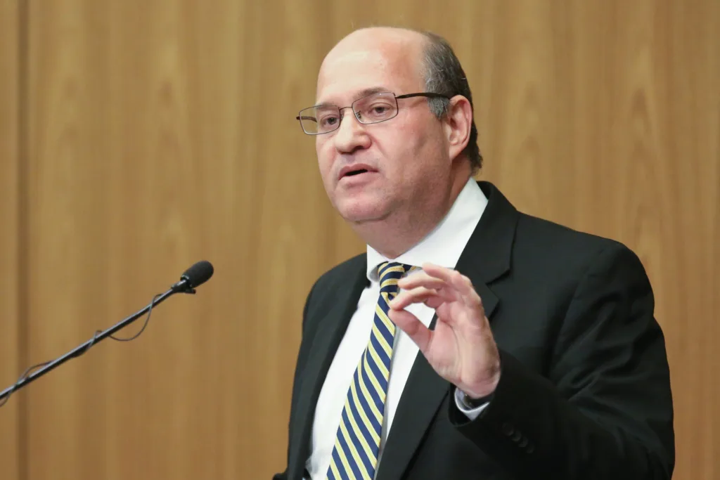 Presidente do Banco Central, Ilan Goldfajn
