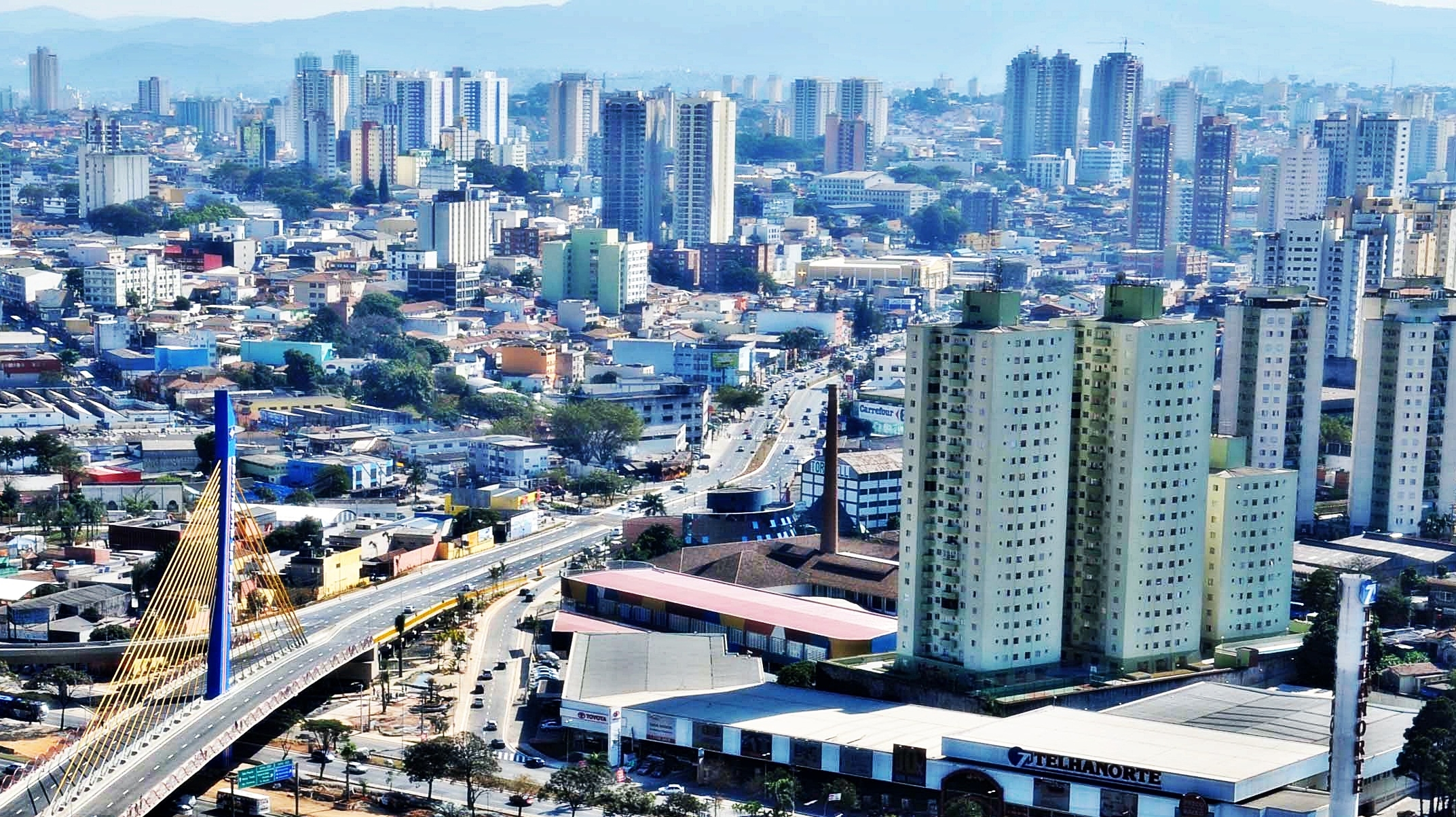 Sabesp opera em alta com acordo em Guarulhos