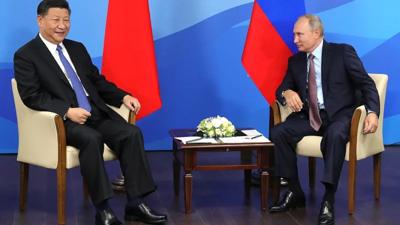 China e Rússia irão trabalhar juntos contra o protecionismo