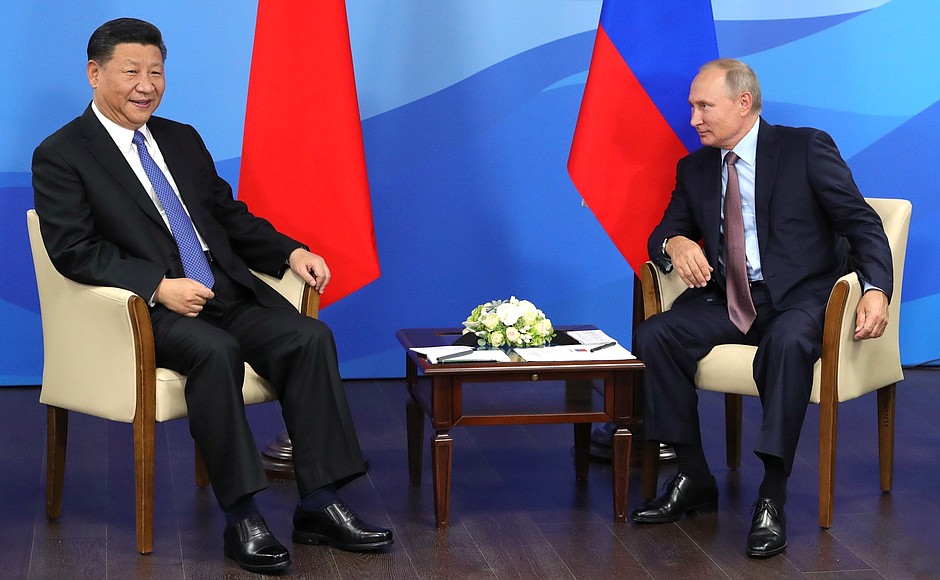 China e Rússia irão trabalhar juntos contra o protecionismo