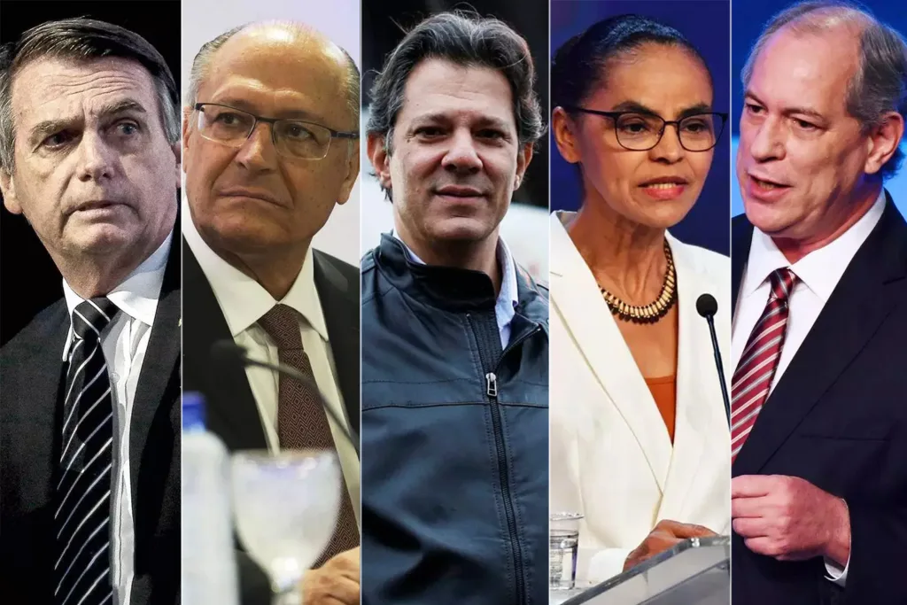 candidatos à presidência