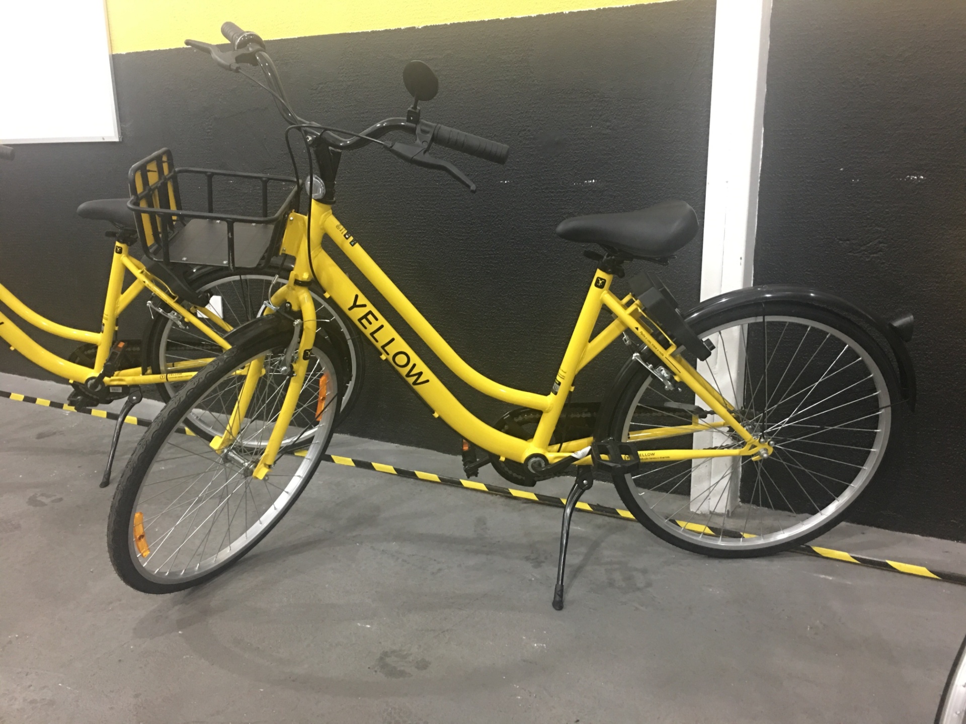 Yellow, empresa de compartilhamento de bicicletas, recebe investimento de USmi