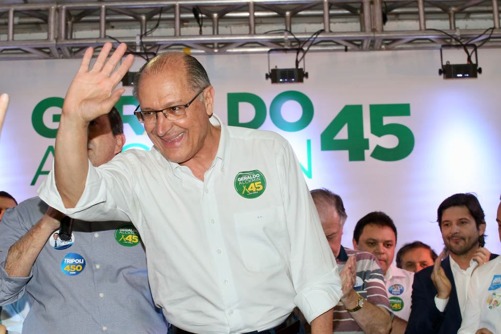 Promotor pede suspensão dos direitos políticos de Geraldo Alckimin