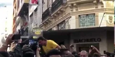 Presidenciáveis se solidarizam com Bolsonaro pelas redes sociais