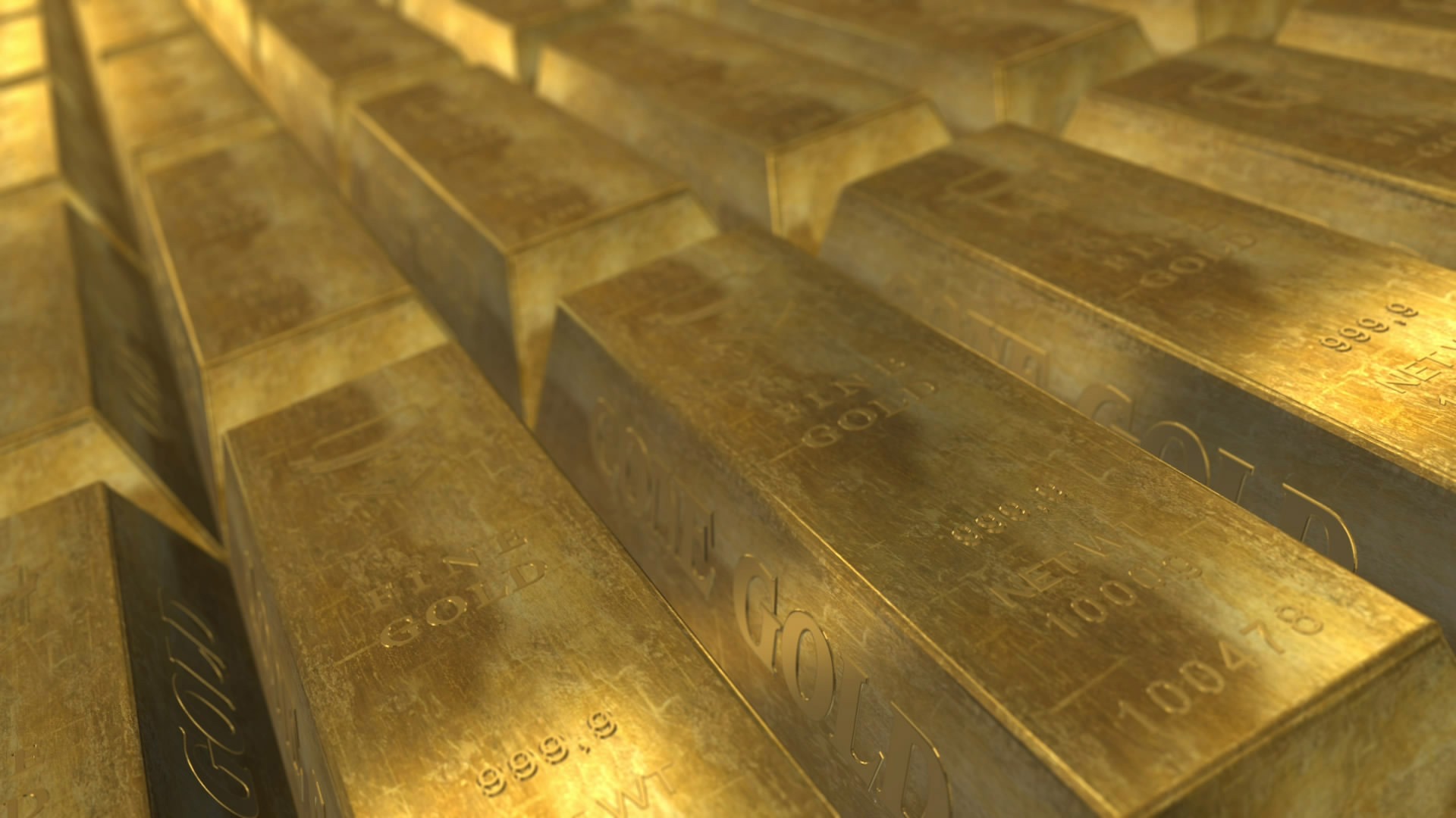 Ouro – valor da commodity sobe 1% e fica acima de US$ 1200