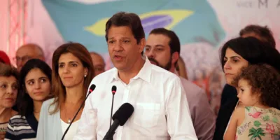 Fernando Haddad deseja sorte a Jair Bolsonaro por meio de rede social