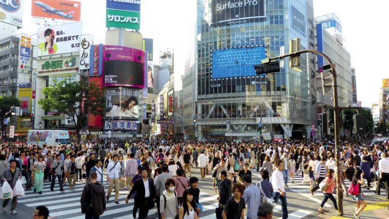 Exportações do Japão caem pela primeira vez em dois anos