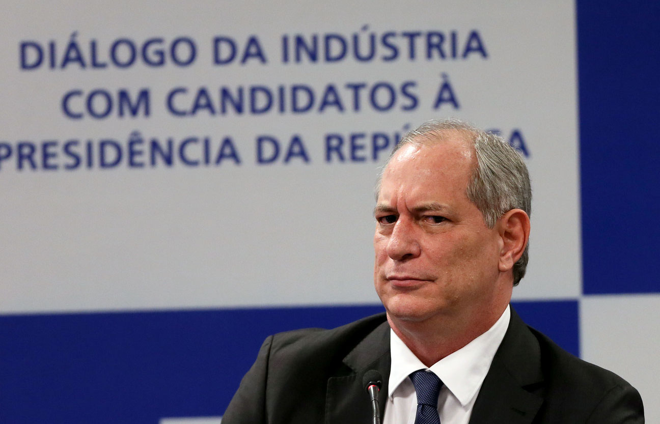 Ciro Gomes se posiciona como oposição dos dois candidatos