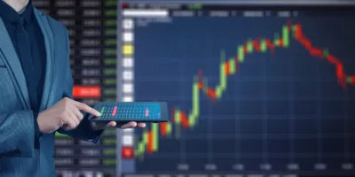 Ibovespa em queda refletindo as tensões do mercado externo