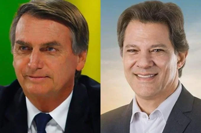 Pesquisa Datafolha: Bolsonaro 58%; Haddad 42%