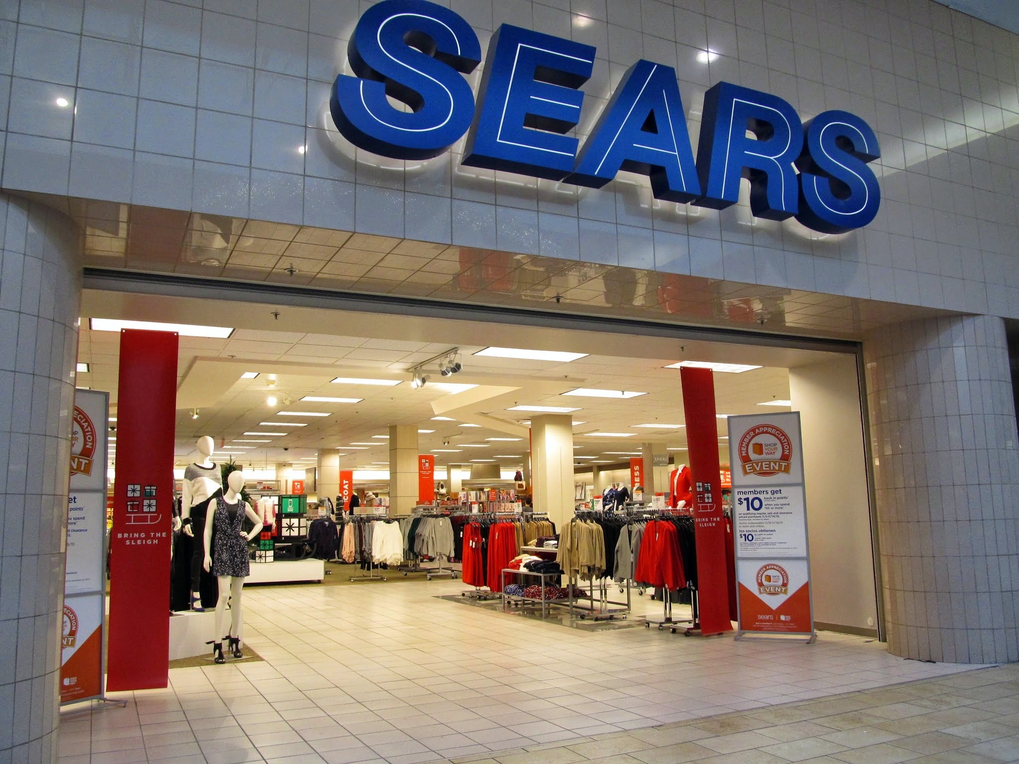 Sears entra com pedido de recuperação judicial nos EUA