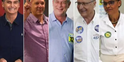 Boca de urna, Bolsonaro lidera; Haddad aparece em segundo