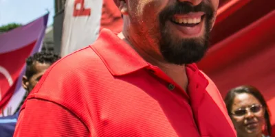 Guilherme Boulos vota na manhã de domingo na cidade de São Paulo