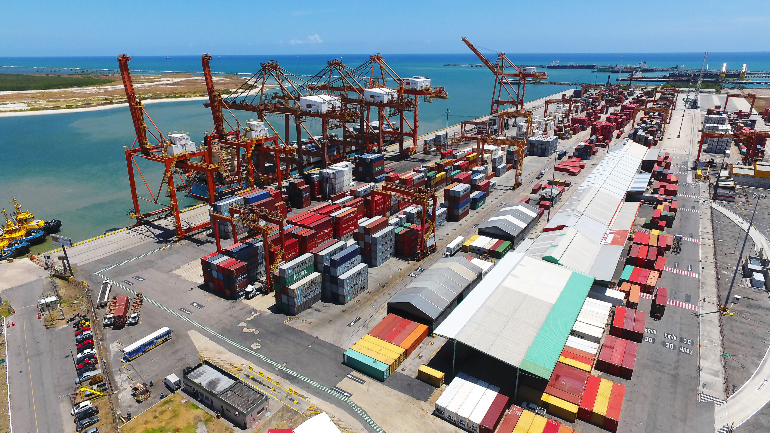 Auditoria do TCU retrata indícios de abusos no preço de portos brasileiros