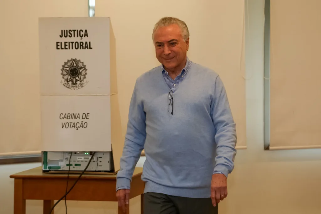 Michel Temer se pronunciou em evento