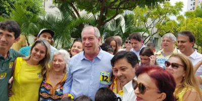 Ciro Gomes e PDT devem selar apoio a Fernando Haddad hoje