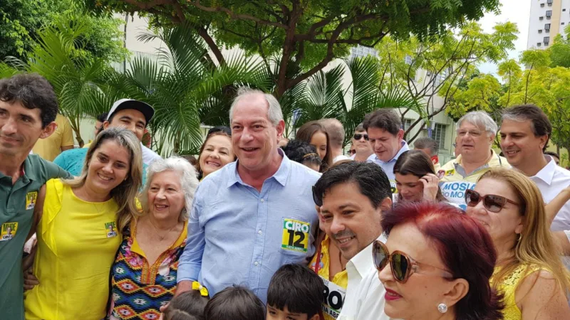 Ciro Gomes e PDT devem selar apoio a Fernando Haddad hoje