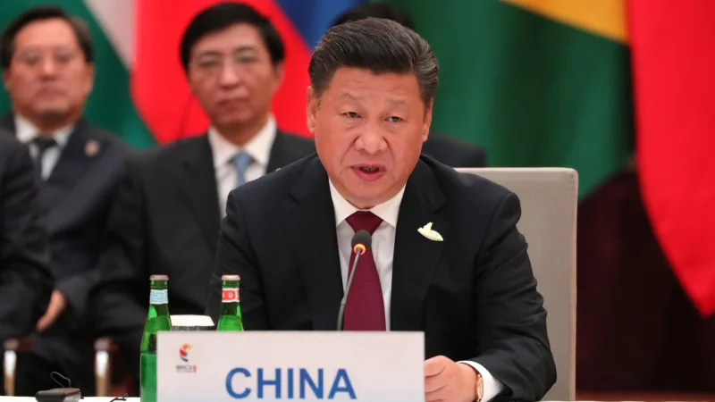 Xi Jinping crítica indiretamente medidas de Donald Trump