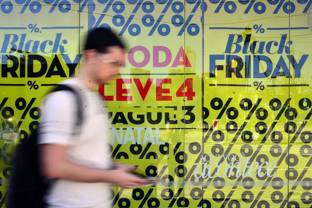Black Friday: vendas online crescem na semana anterior