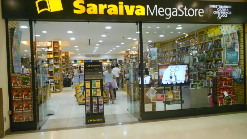 Em recuperação judicial, Livraria Saraiva fecha mais três lojas