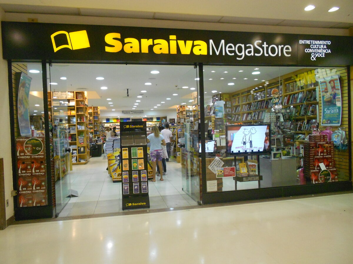Livraria Saraiva entra com pedido de recuperação judicial