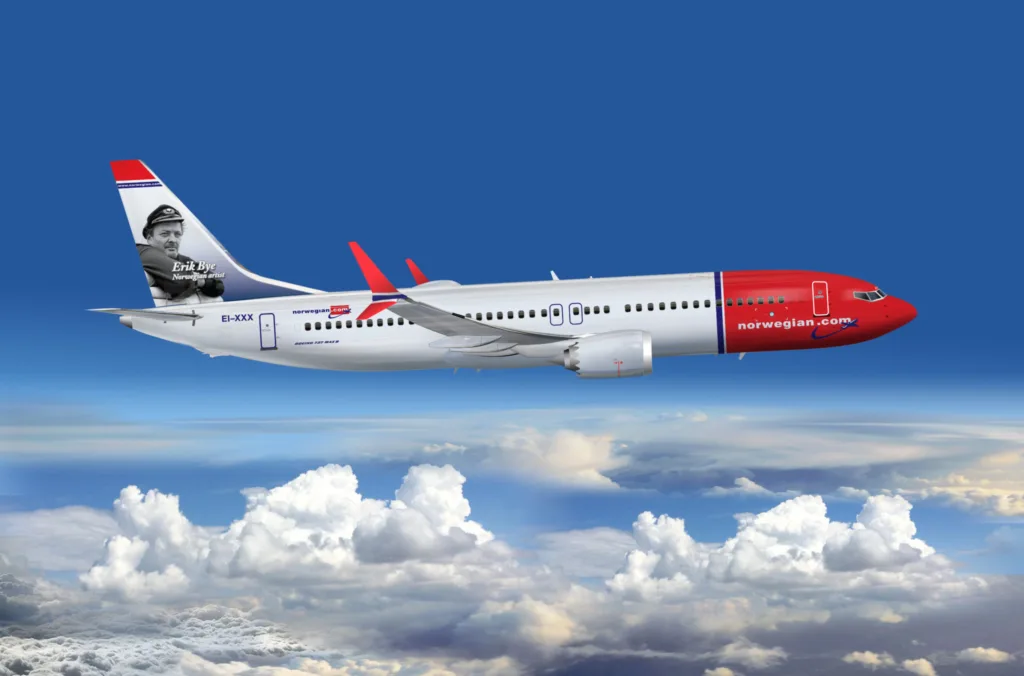 A companhia aérea de baixo custo Norwegian Air