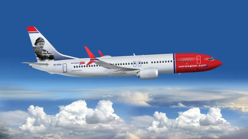 Norwegian Air lança nova rota de baixo custo entre Brasil e Reino Unido
