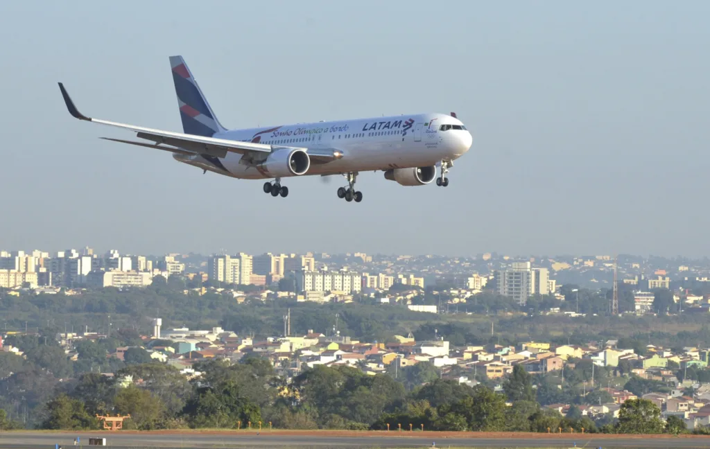 Latam anuncia serviço de 'stopover' sem custos adicionais em São Paulo