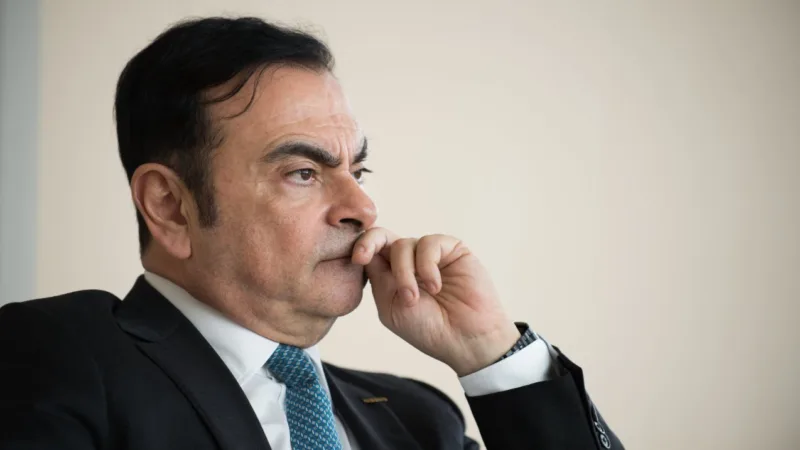 Governo francês pede substituição temporária para posição de Ghosn