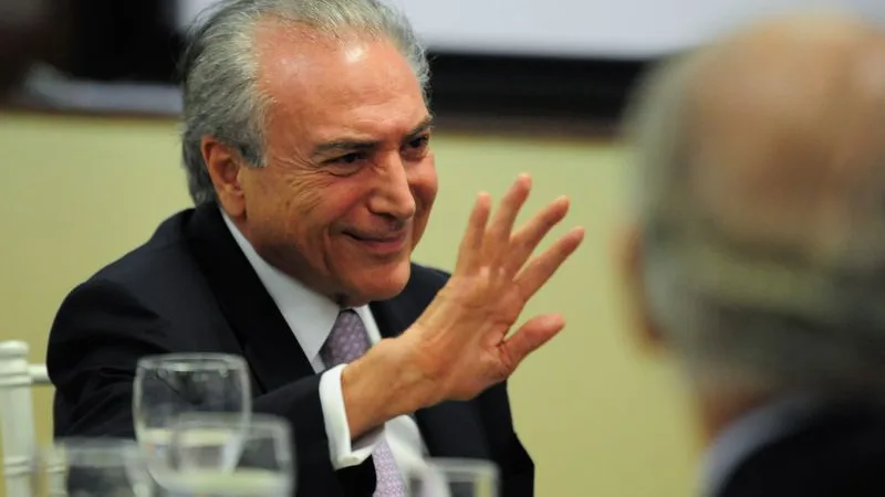 Justiça do Rio de Janeiro solta ex-presidente Michel Temer