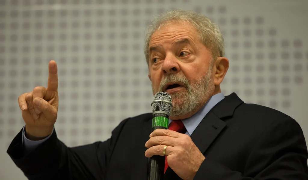 O ex-presidente Luiz Inácio Lula da Silva