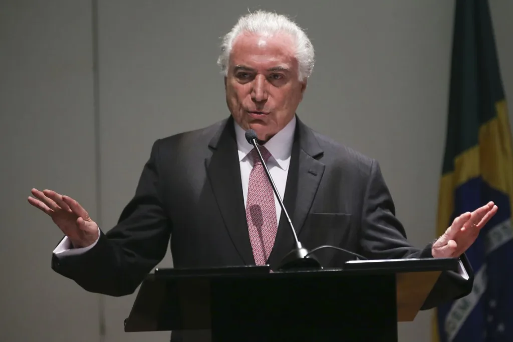 Michel Temer se pronunciou em evento