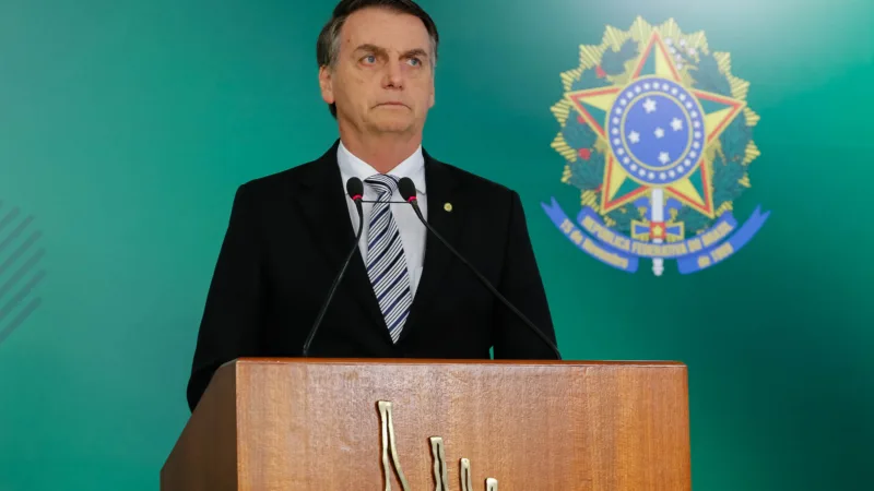 Selic: segundo Bolsonaro, taxa deve chegar a 4,50% ao ano