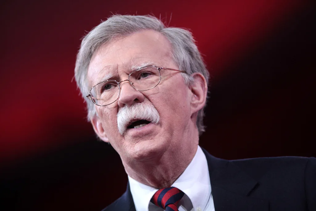 O assessor para a segurança nacional dos EUA, John Bolton